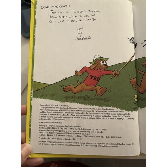 LOT x 7 Dr. Seuss Books Dictionary Big Dog One Fish Cat in Hat Wocket Pocket - Picture 13 of 16